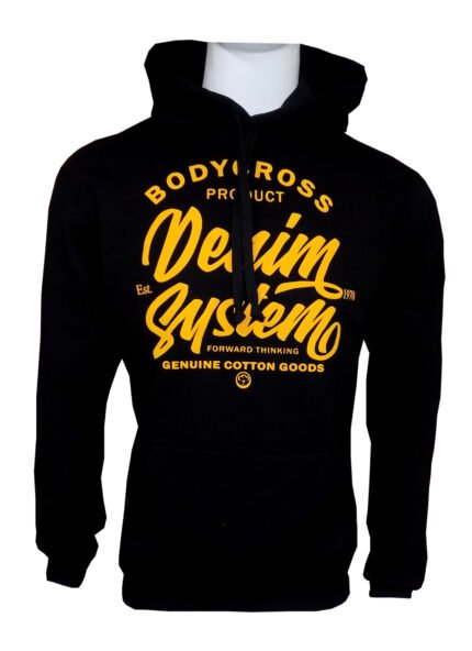 Μπλούζα Μακρυμάνικη Φούτερ Μαύρη C4A 19 651 B