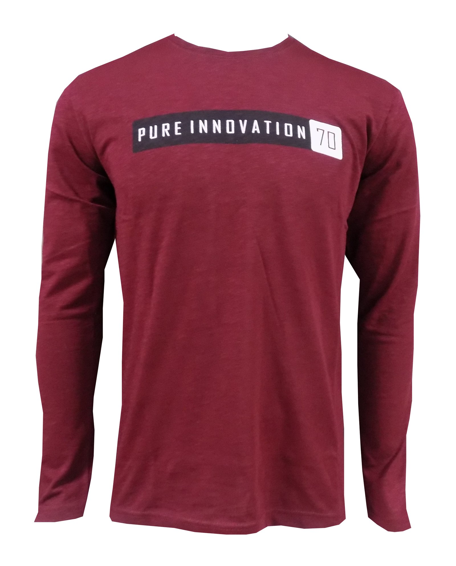 Μπλούζα Μακρυμάνικη Μακό Μπορντό C4A 20 810 W Μπλούζα Μακρυμάνικη Μακό Μπορντό C4A 20 810 W