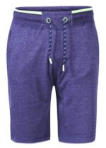 Βερμούδα Φούτερ Μπλε Μεγάλα Μεγέθη / Υπερμεγέθη KS 210903