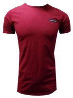 Μπλούζα Κοντομάνικη Μακό Κόκκινη C4A 21 221