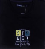 Μπλούζα Μακρυμάνικη Μακό Μαύρη Μεγάλα Μεγέθη / Υπερμεγέθη CRG 222 288