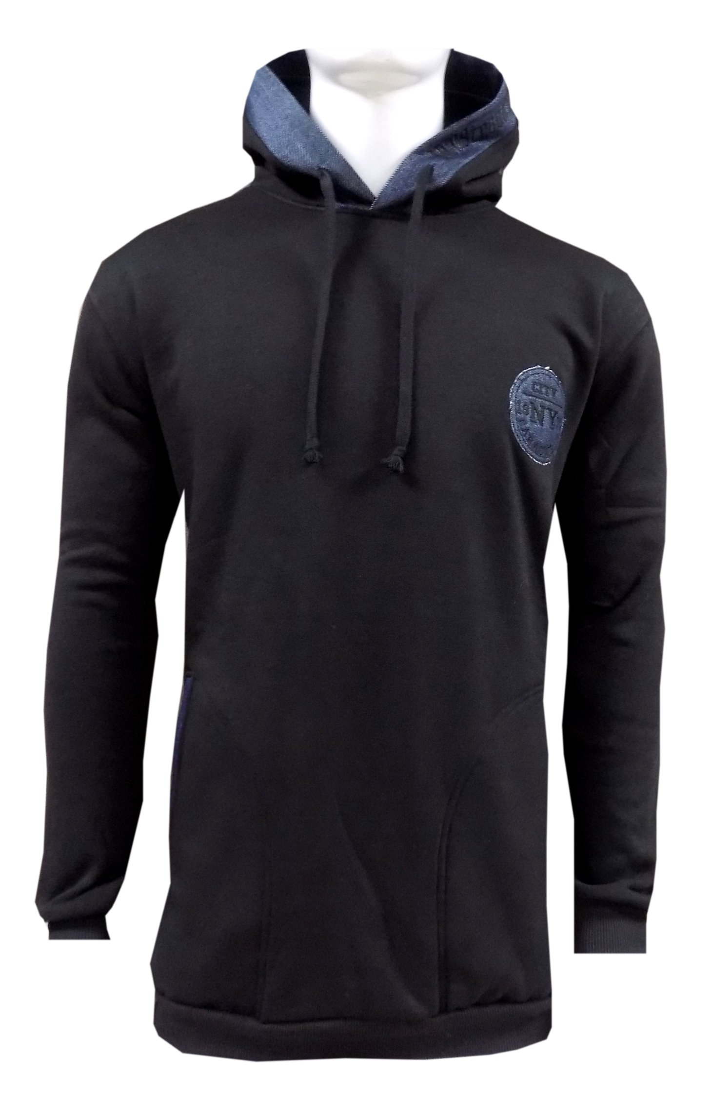 Μπλούζα Μακρυμάνικη Φούτερ Μαύρη Μεγάλα Μεγέθη / Υπερμεγέθη CRG 88230 Μπλούζα Μακρυμάνικη Φούτερ Μαύρη Μεγάλα Μεγέθη / Υπερμεγέθη CRG 88230