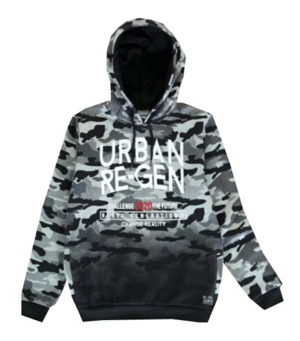 Μπλούζα Μακρυμάνικη Φούτερ Μαύρη EB 4507