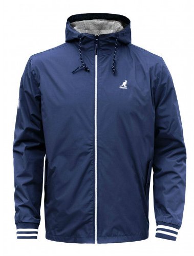 Μπουφάν Ψιλό Σκούρο Μπλε Μεγάλα Μεγέθη / Υπερμεγέθη KNGL EASTON N