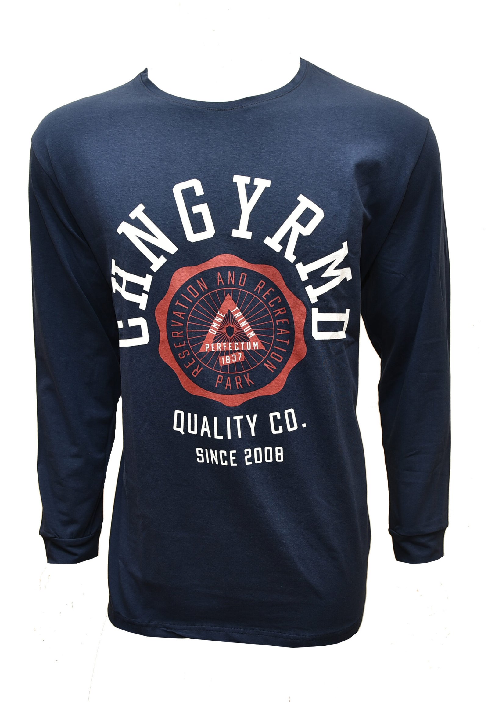 Μπλούζα Μακρυμάνικη Μακό Σκούρο Μπλε Μεγάλα Μεγέθη / Υπερμεγέθη MXL 22099 Μπλούζα Μακρυμάνικη Μακό Σκούρο Μπλε Μεγάλα Μεγέθη / Υπερμεγέθη MXL 22099