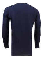 Μπλούζα Μακρυμάνικη Φούτερ Σκούρο Μπλε Μεγάλα Μεγέθη / Υπερμεγέθη ORG 231 065