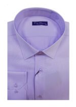 Πουκάμισο Μακρυμάνικο Ροζ Μεγάλα Μεγέθη / Υπερμεγέθη PG 20737 02