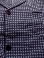 Πυζάμα Κλασική Γαλάζια Μοτίβο Μεγάλα Μεγέθη / Υπερμεγέθη PG 22776 01