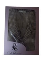 Πυζάμα Κλασική Γκρι Μοτίβο Μεγάλα Μεγέθη / Υπερμεγέθη PG 22776 02