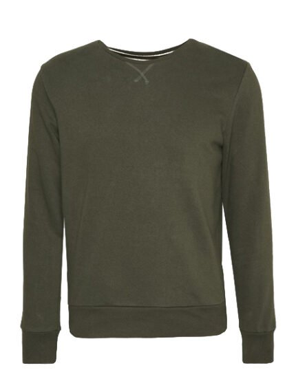 Μπλούζα Μακρυμάνικη Φούτερ Χακί BS JONES