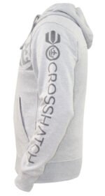 Ζακέτα Φούτερ Γκρι CRSS LANGTRY G