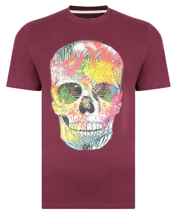 Μπλούζα Κοντομάνικη Μακό Δαμασκηνί Μεγάλα Μεγέθη / Υπερμεγέθη KBS 5375 Μπλούζα Κοντομάνικη Μακό Δαμασκηνί Μεγάλα Μεγέθη / Υπερμεγέθη KBS 5375