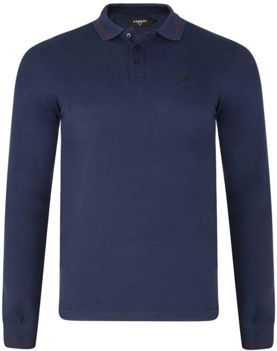 Μπλούζα Μακρυμάνικη Πικέ Σκούρο Μπλε Μεγάλα Μεγέθη / Υπερμεγέθη KGL DENT Μπλούζα Μακρυμάνικη Πικέ Σκούρο Μπλε Μεγάλα Μεγέθη / Υπερμεγέθη KGL DENT