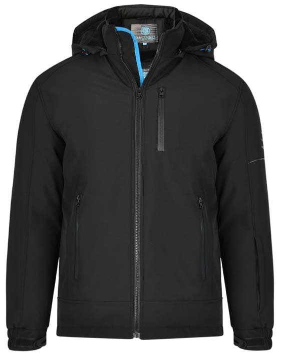 Μπουφάν Neoprene Μαύρο Μεγάλα Μεγέθη / Υπερμεγέθη KV86 Μπουφάν Neoprene Μαύρο Μεγάλα Μεγέθη / Υπερμεγέθη KV86