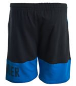 Βερμούδα Φούτερ Μαύρη Μεγάλα Μεγέθη / Υπερμεγέθη Slz Omega