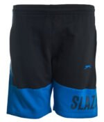 Βερμούδα Φούτερ Μαύρη Μεγάλα Μεγέθη / Υπερμεγέθη Slz Omega