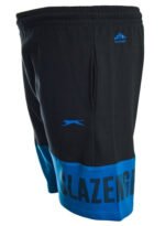 Βερμούδα Φούτερ Μαύρη Μεγάλα Μεγέθη / Υπερμεγέθη Slz Omega